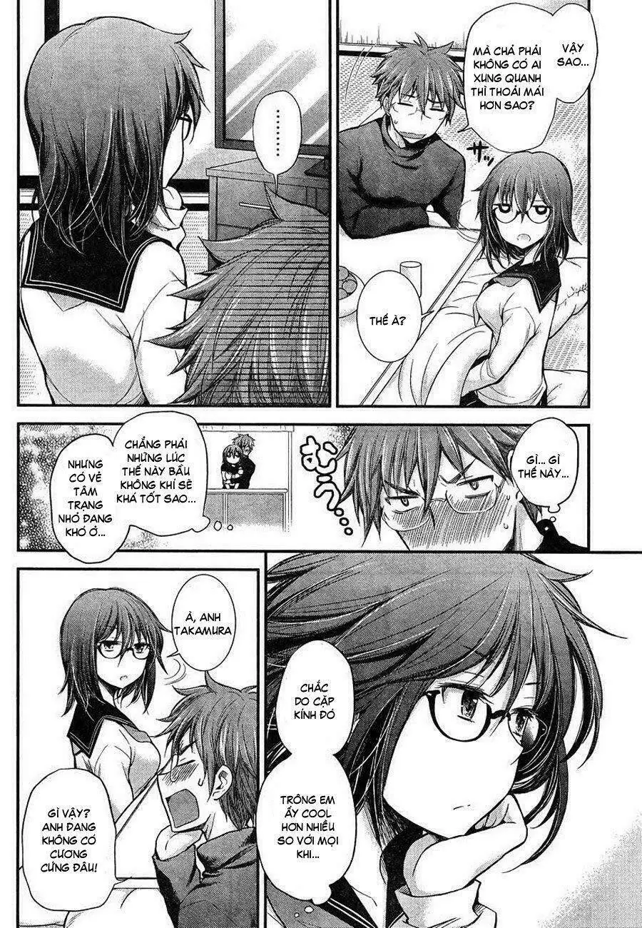 Henjo - Hen Na Joshi Kousei Amaguri Chiko Chapter 24 - Trang 6