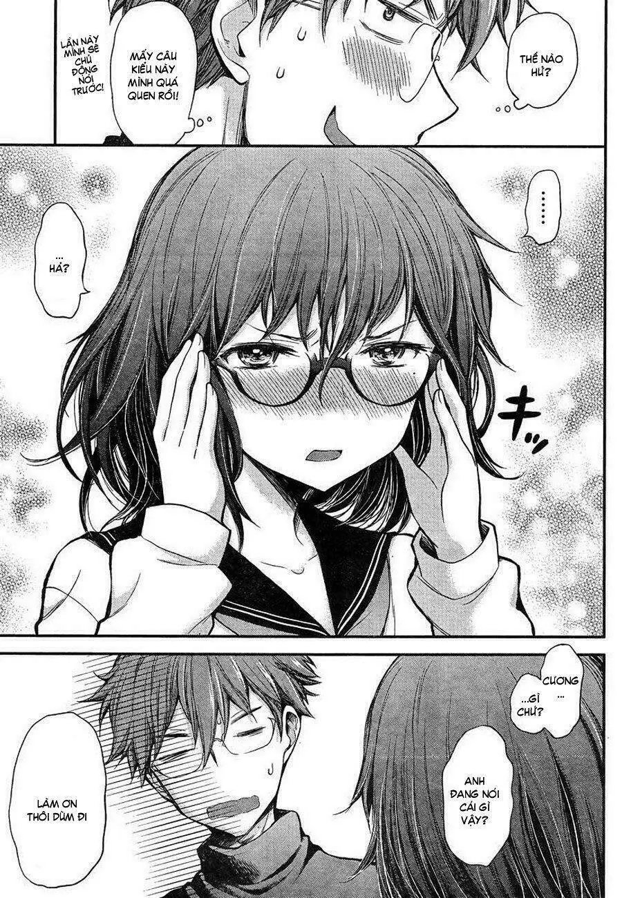 Henjo - Hen Na Joshi Kousei Amaguri Chiko Chapter 24 - Trang 7