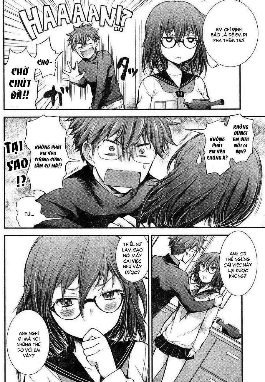 Henjo - Hen Na Joshi Kousei Amaguri Chiko Chapter 24 - Trang 8