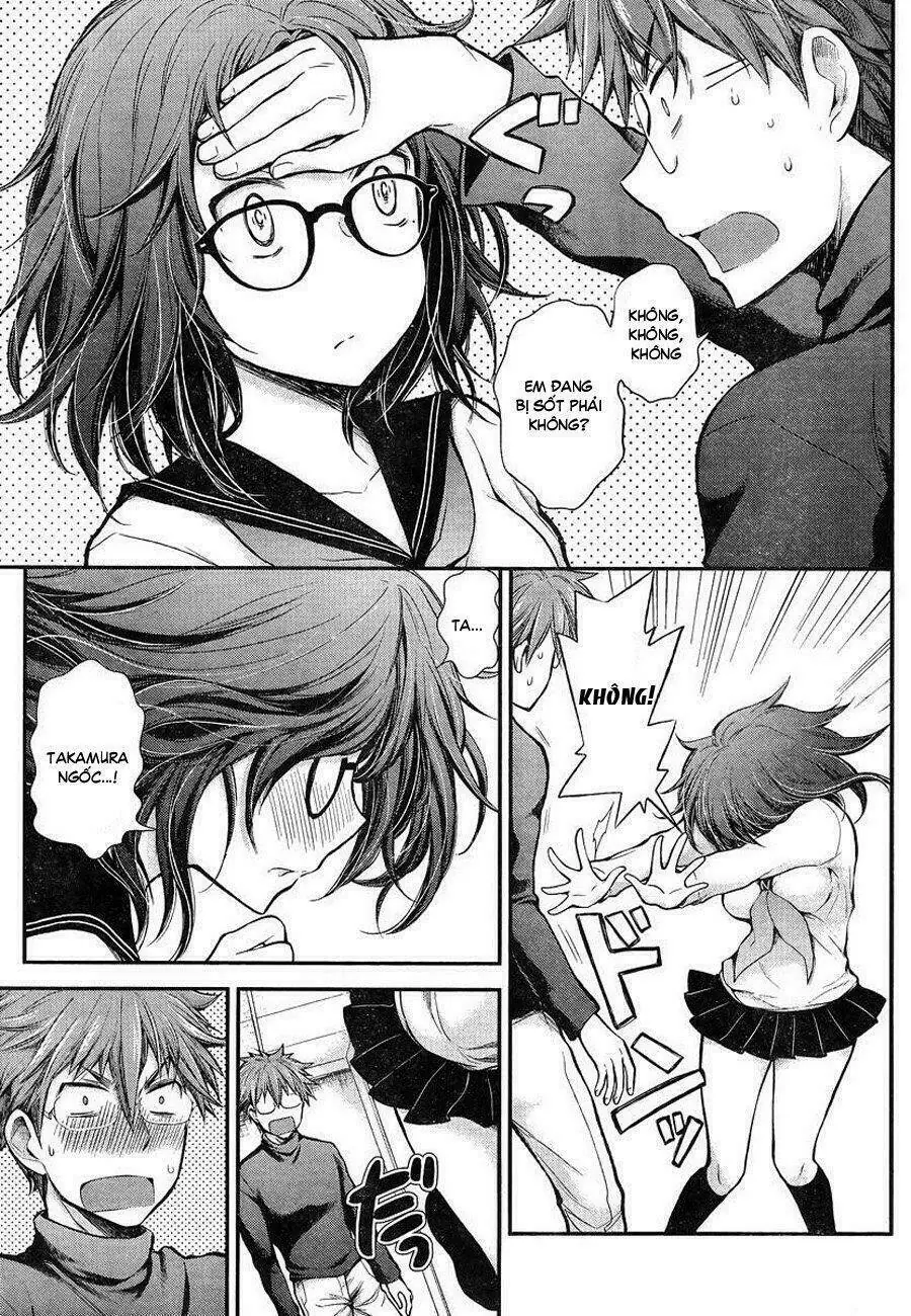 Henjo - Hen Na Joshi Kousei Amaguri Chiko Chapter 24 - Trang 9