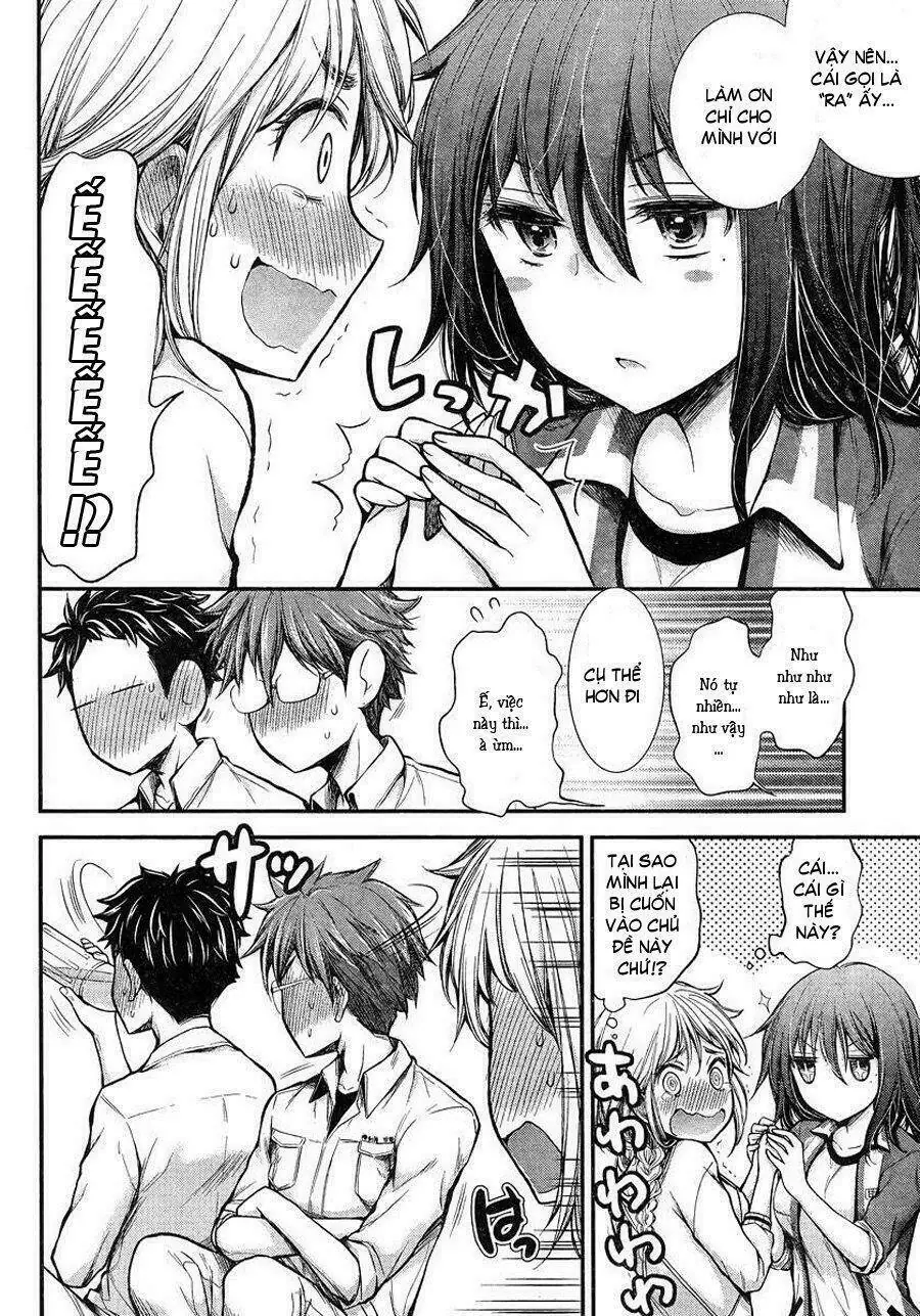 Henjo - Hen Na Joshi Kousei Amaguri Chiko Chapter 25 - Trang 10