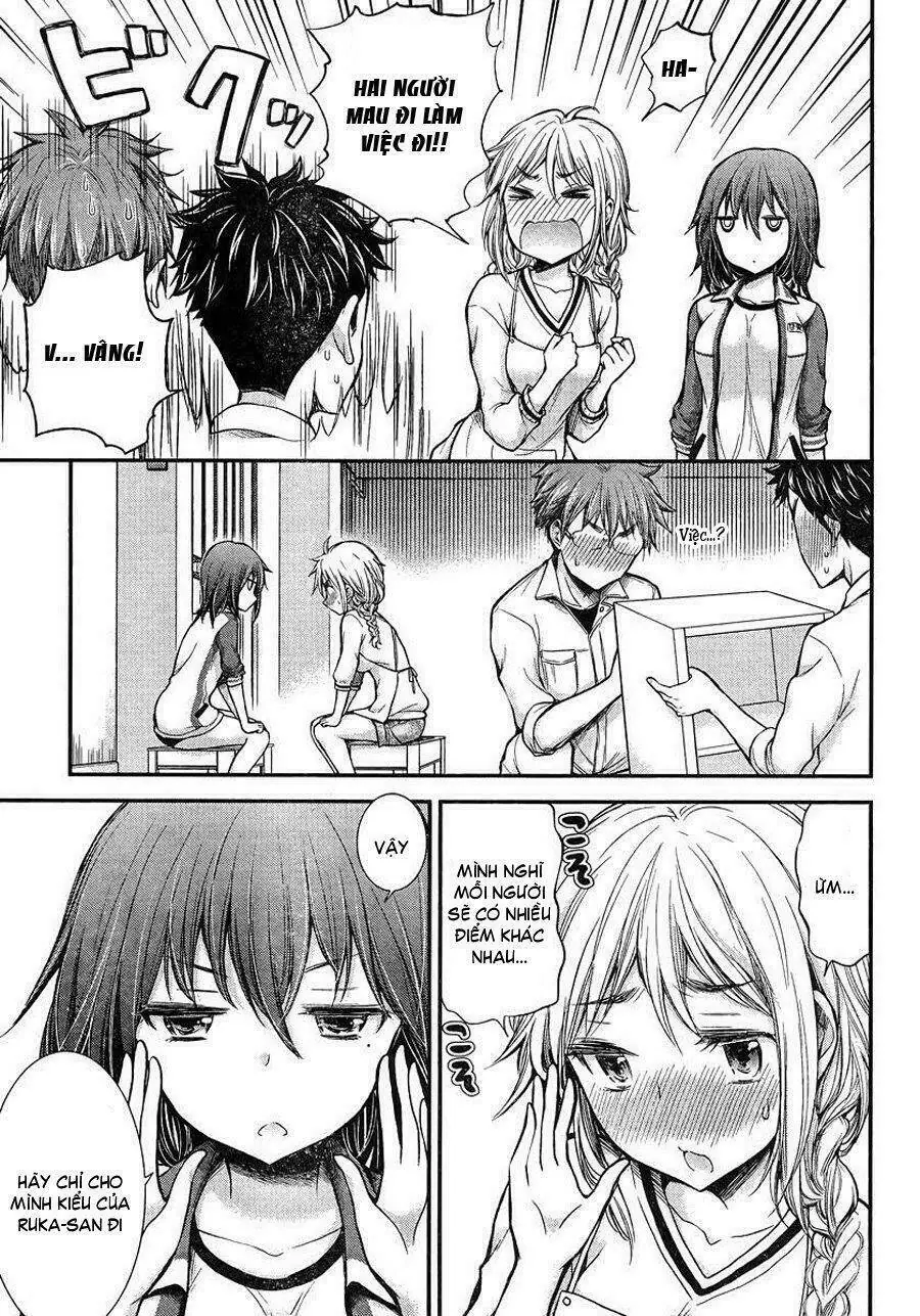 Henjo - Hen Na Joshi Kousei Amaguri Chiko Chapter 25 - Trang 11
