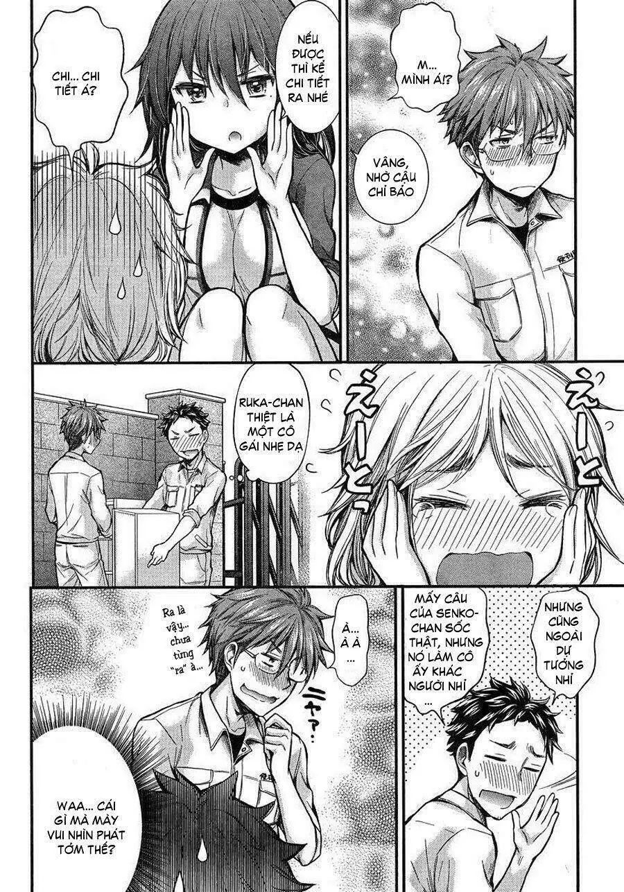 Henjo - Hen Na Joshi Kousei Amaguri Chiko Chapter 25 - Trang 12