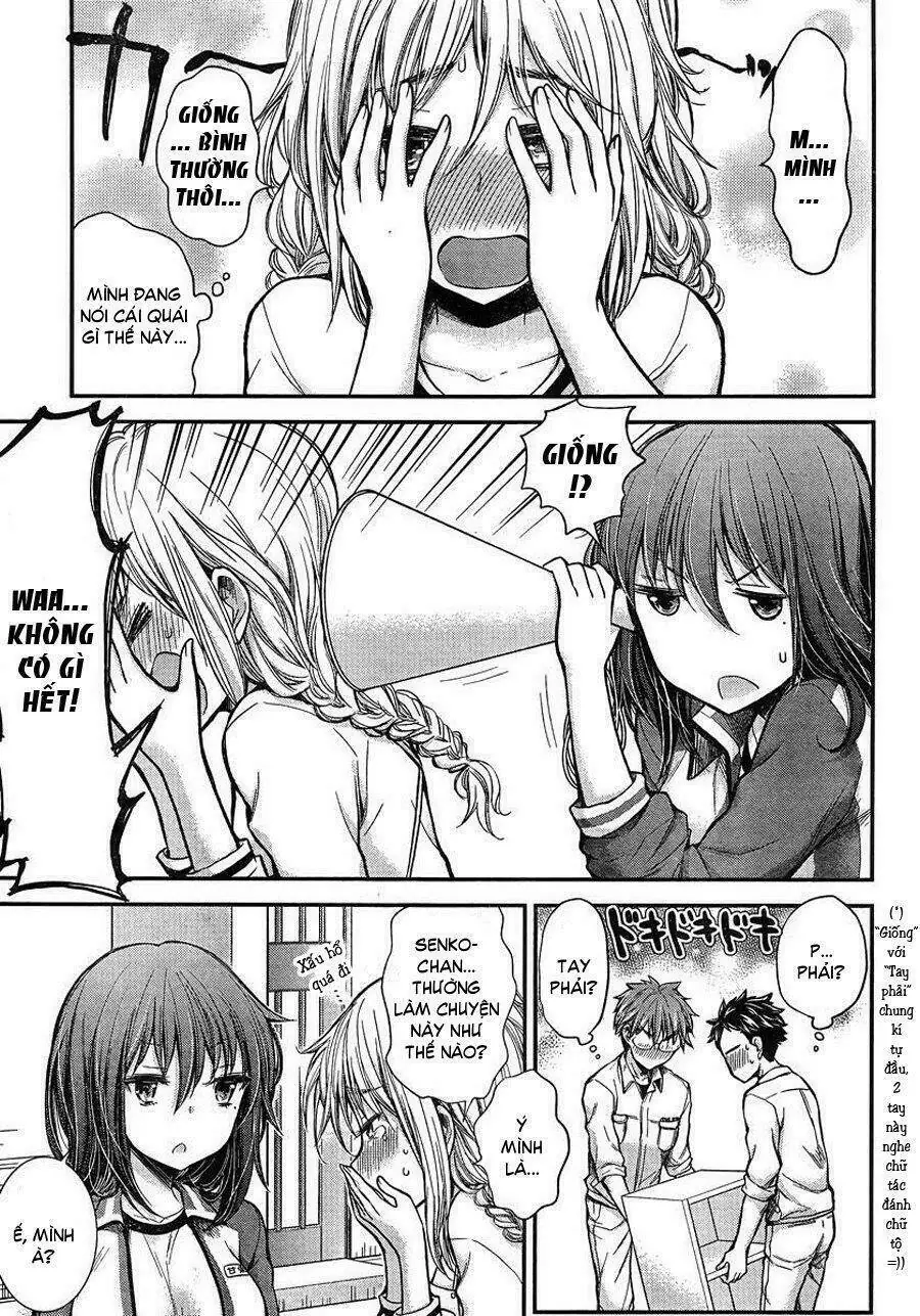 Henjo - Hen Na Joshi Kousei Amaguri Chiko Chapter 25 - Trang 13