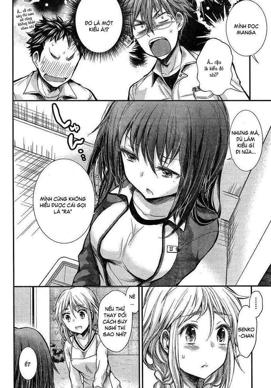 Henjo - Hen Na Joshi Kousei Amaguri Chiko Chapter 25 - Trang 14