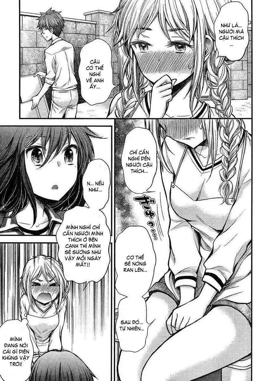 Henjo - Hen Na Joshi Kousei Amaguri Chiko Chapter 25 - Trang 15