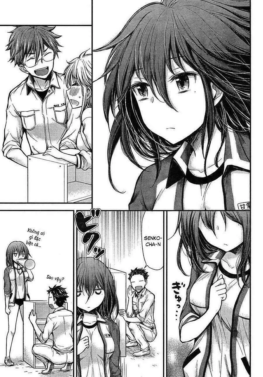 Henjo - Hen Na Joshi Kousei Amaguri Chiko Chapter 25 - Trang 17