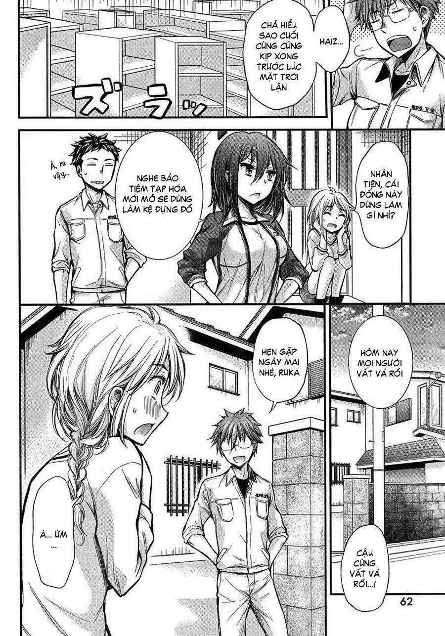 Henjo - Hen Na Joshi Kousei Amaguri Chiko Chapter 25 - Trang 18