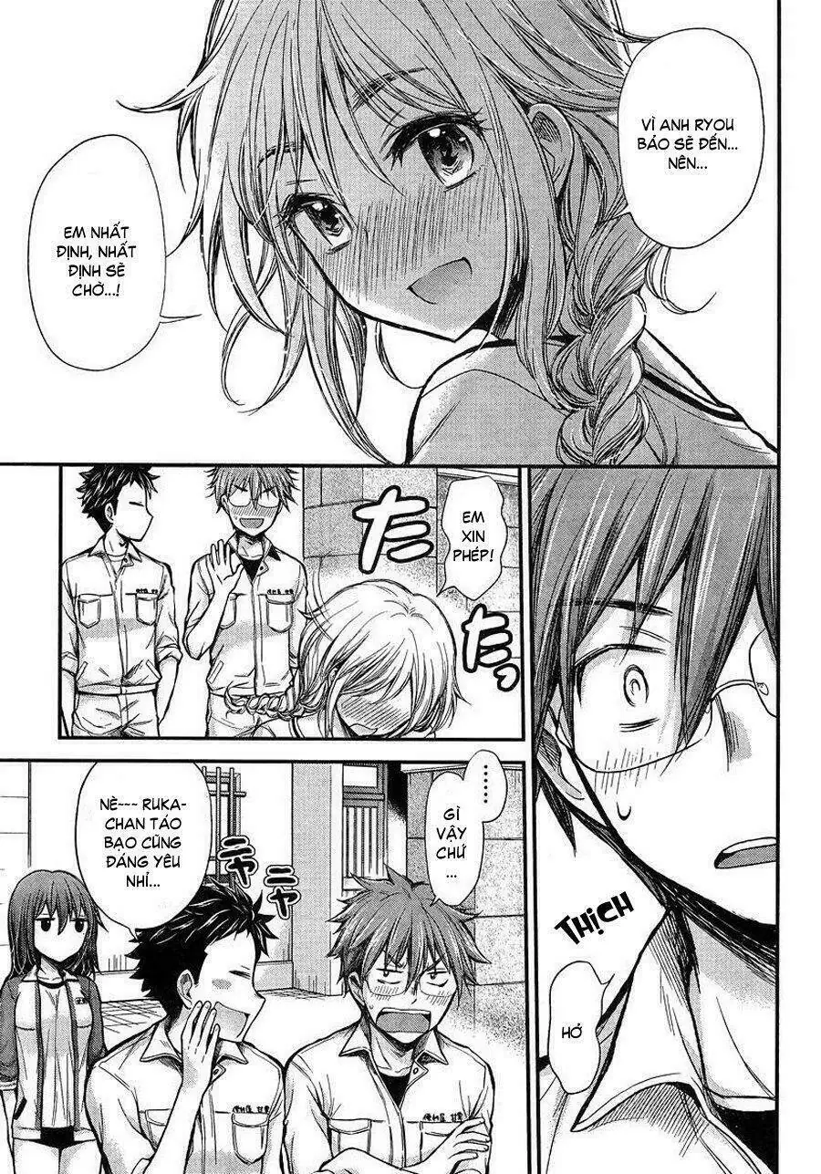Henjo - Hen Na Joshi Kousei Amaguri Chiko Chapter 25 - Trang 19