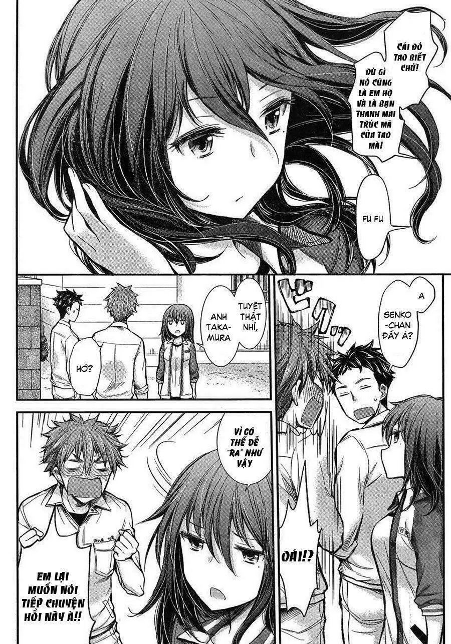Henjo - Hen Na Joshi Kousei Amaguri Chiko Chapter 25 - Trang 20