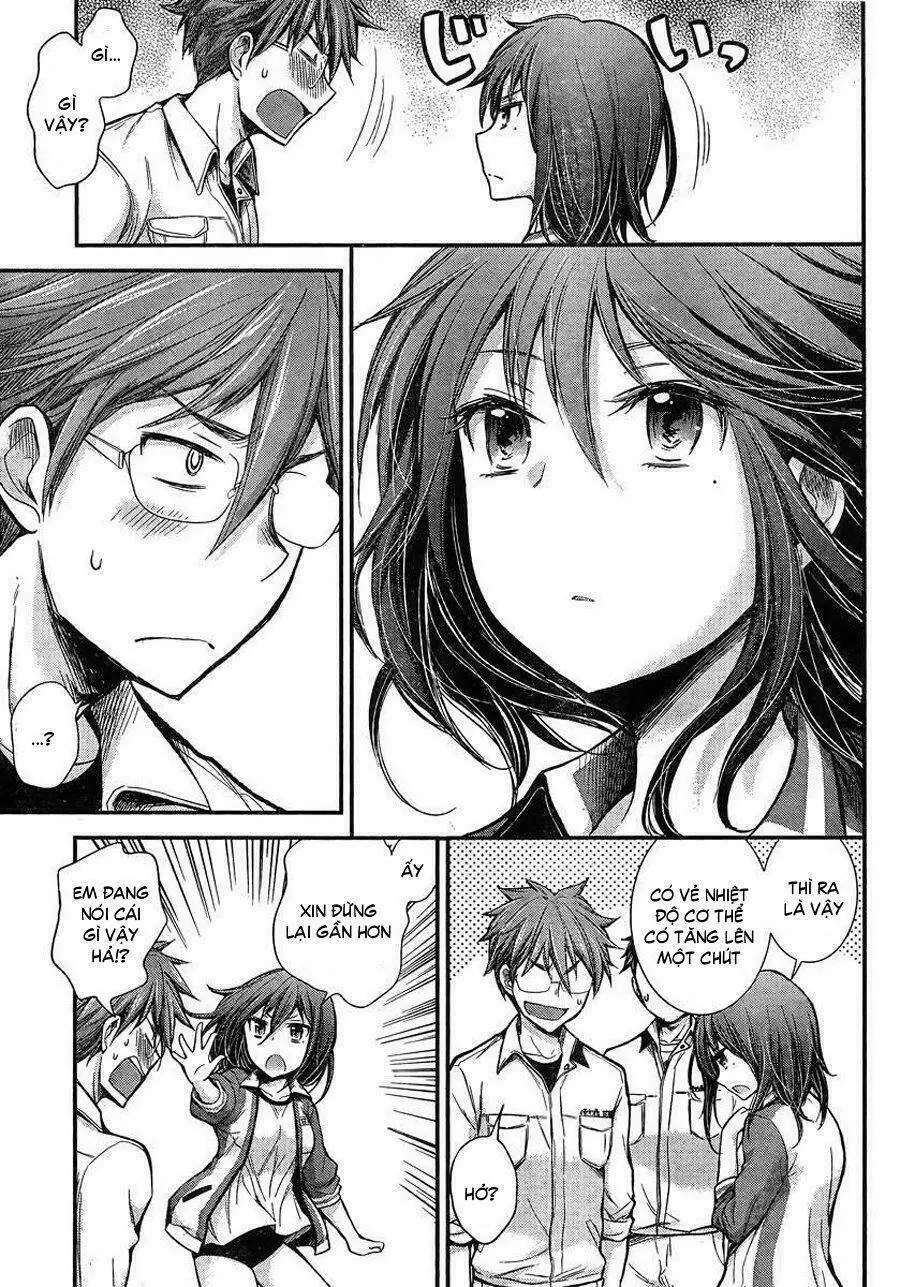 Henjo - Hen Na Joshi Kousei Amaguri Chiko Chapter 25 - Trang 21