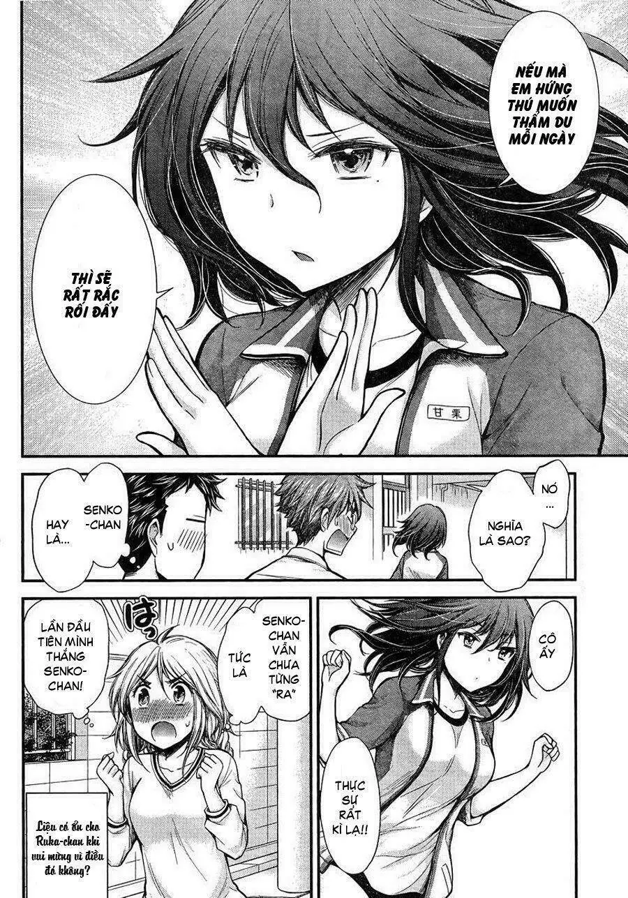 Henjo - Hen Na Joshi Kousei Amaguri Chiko Chapter 25 - Trang 22