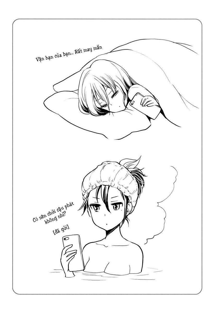 Henjo - Hen Na Joshi Kousei Amaguri Chiko Chapter 25 - Trang 25
