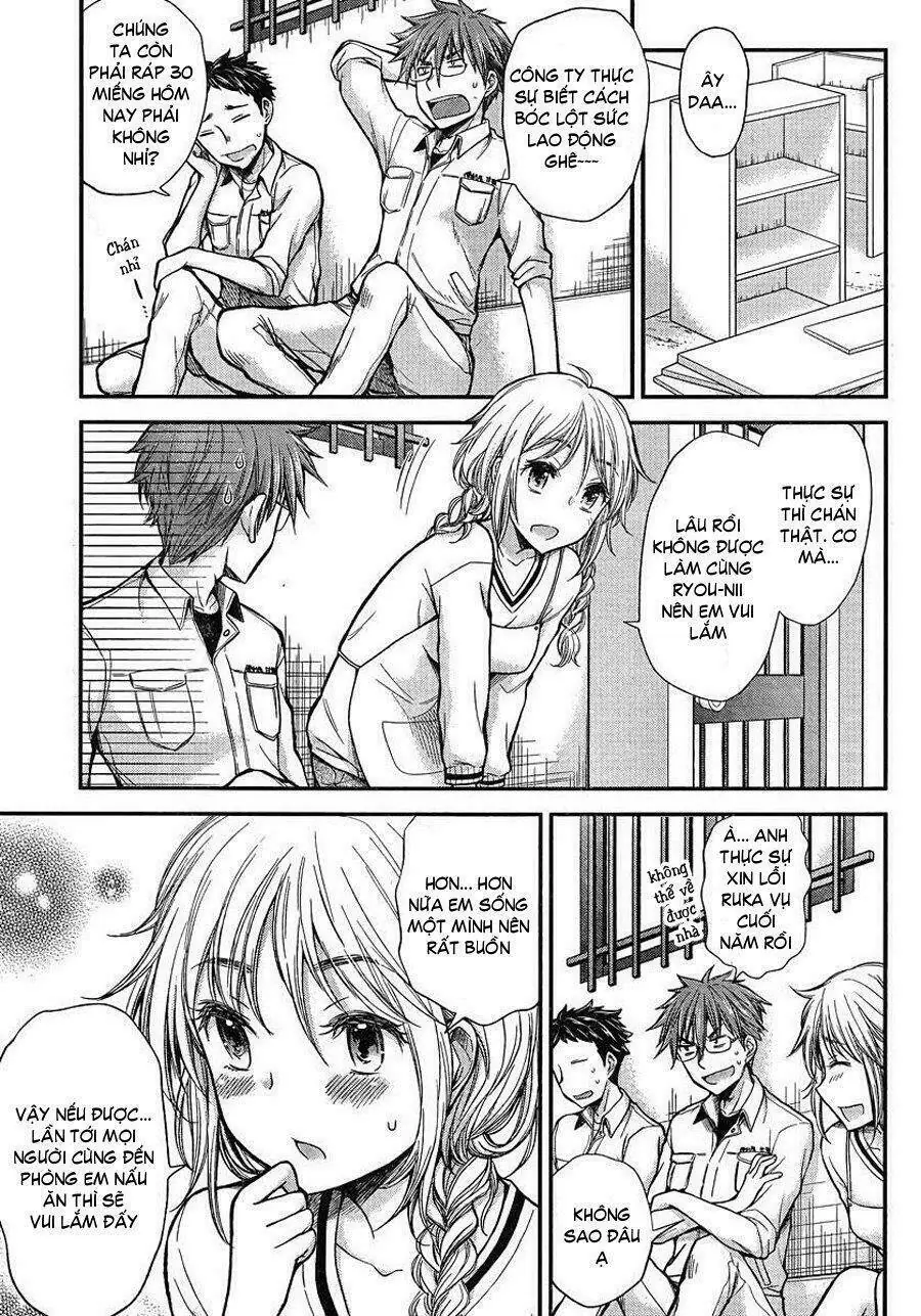 Henjo - Hen Na Joshi Kousei Amaguri Chiko Chapter 25 - Trang 5