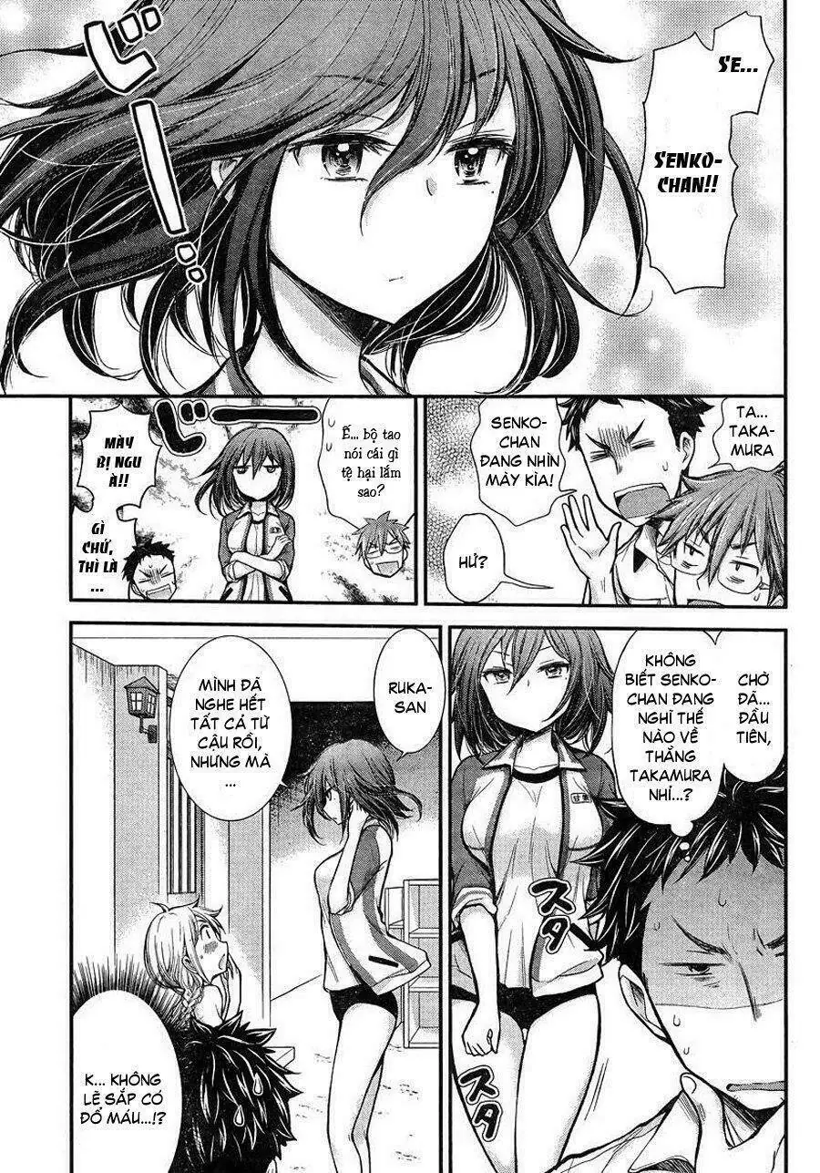 Henjo - Hen Na Joshi Kousei Amaguri Chiko Chapter 25 - Trang 7