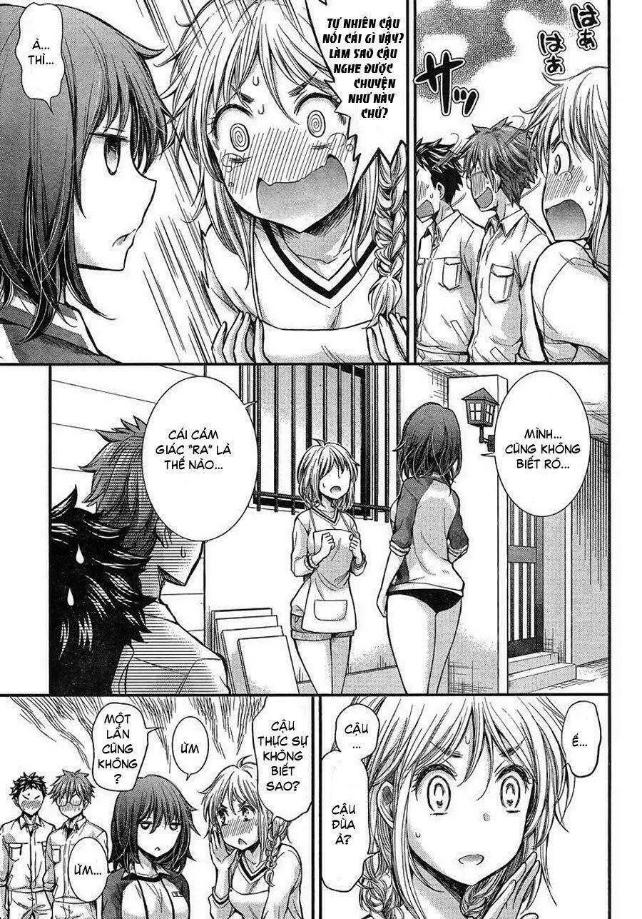 Henjo - Hen Na Joshi Kousei Amaguri Chiko Chapter 25 - Trang 9