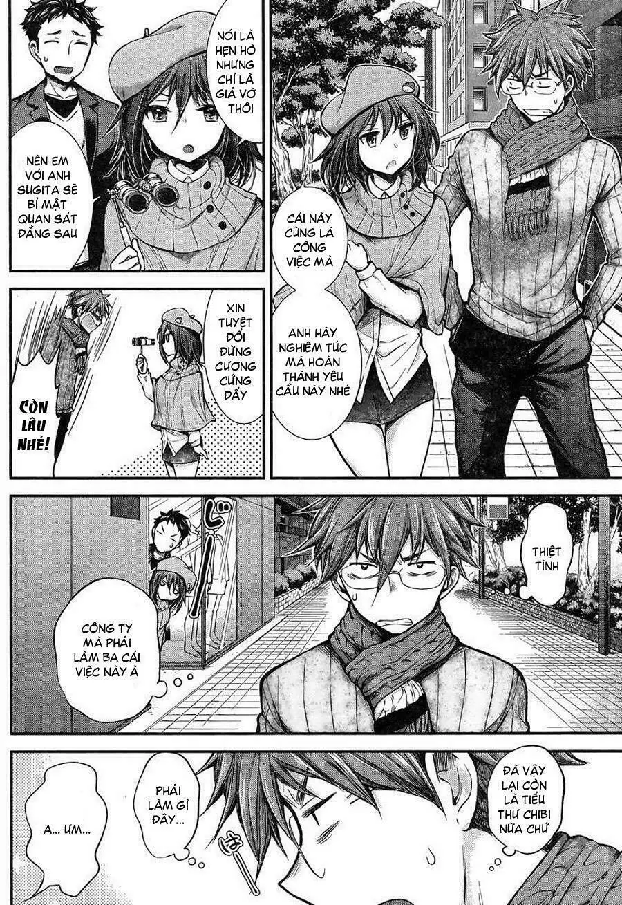 Henjo - Hen Na Joshi Kousei Amaguri Chiko Chapter 26 - Trang 10