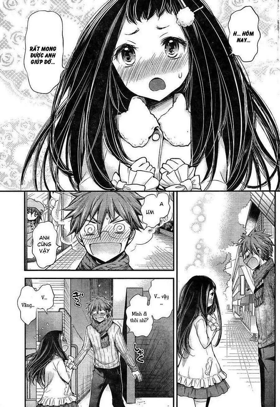 Henjo - Hen Na Joshi Kousei Amaguri Chiko Chapter 26 - Trang 11