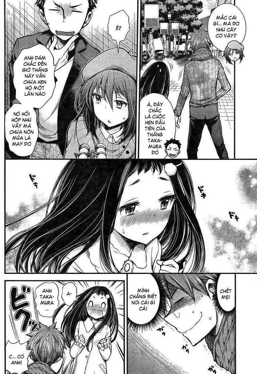 Henjo - Hen Na Joshi Kousei Amaguri Chiko Chapter 26 - Trang 12