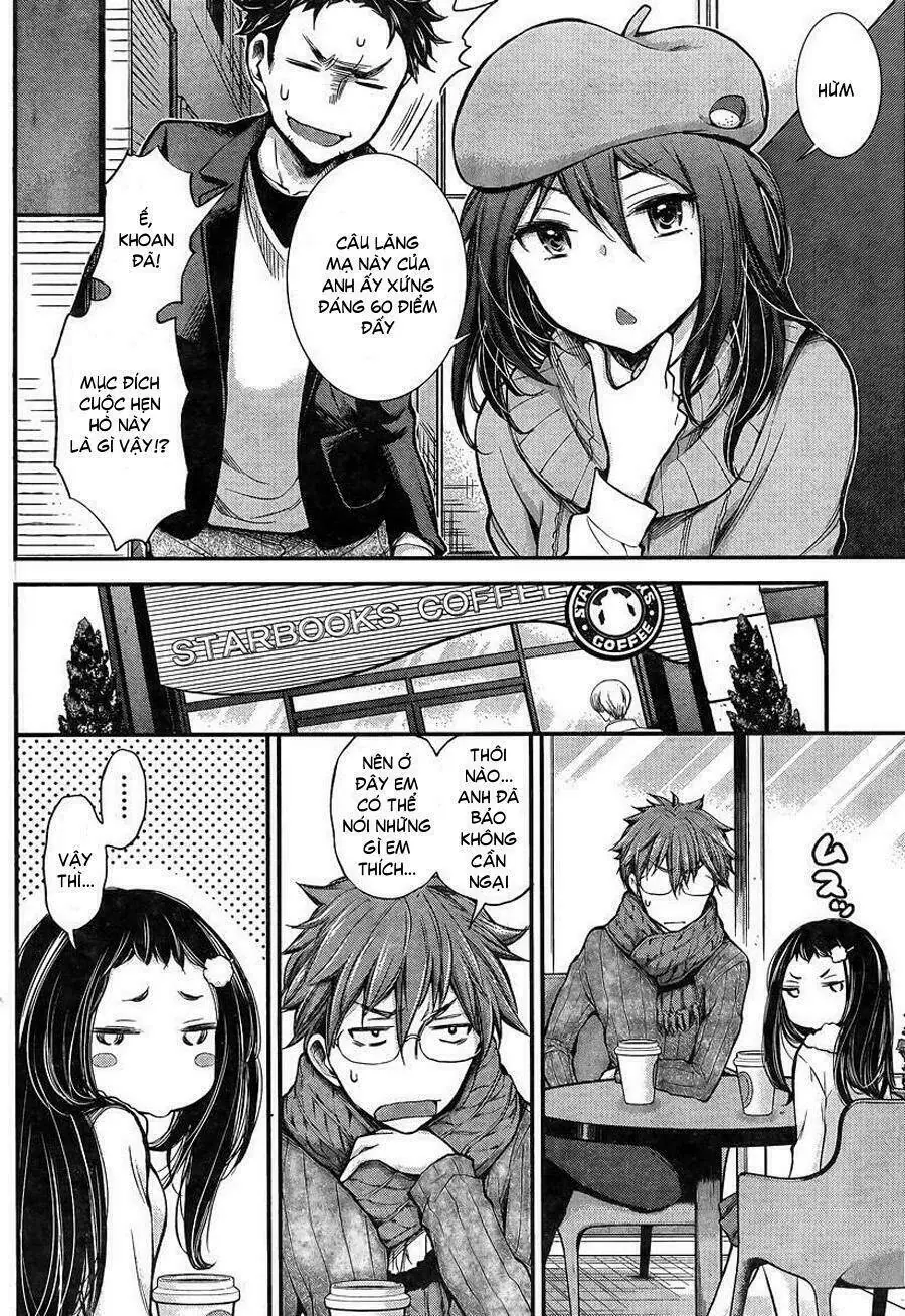 Henjo - Hen Na Joshi Kousei Amaguri Chiko Chapter 26 - Trang 14