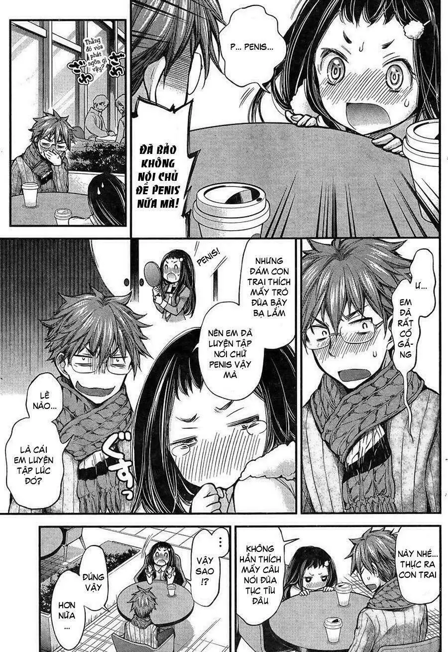 Henjo - Hen Na Joshi Kousei Amaguri Chiko Chapter 26 - Trang 15