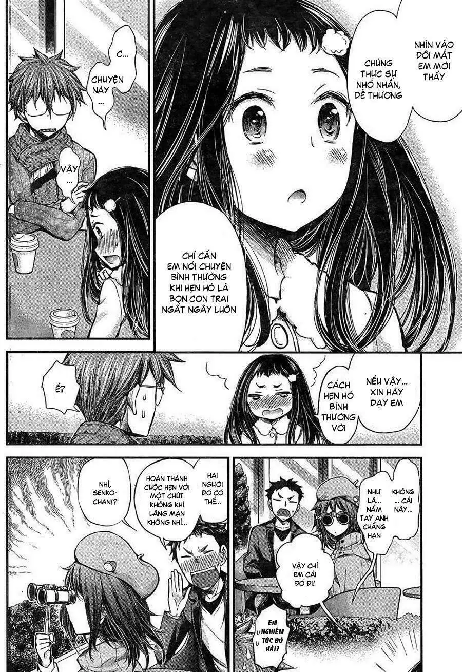 Henjo - Hen Na Joshi Kousei Amaguri Chiko Chapter 26 - Trang 16