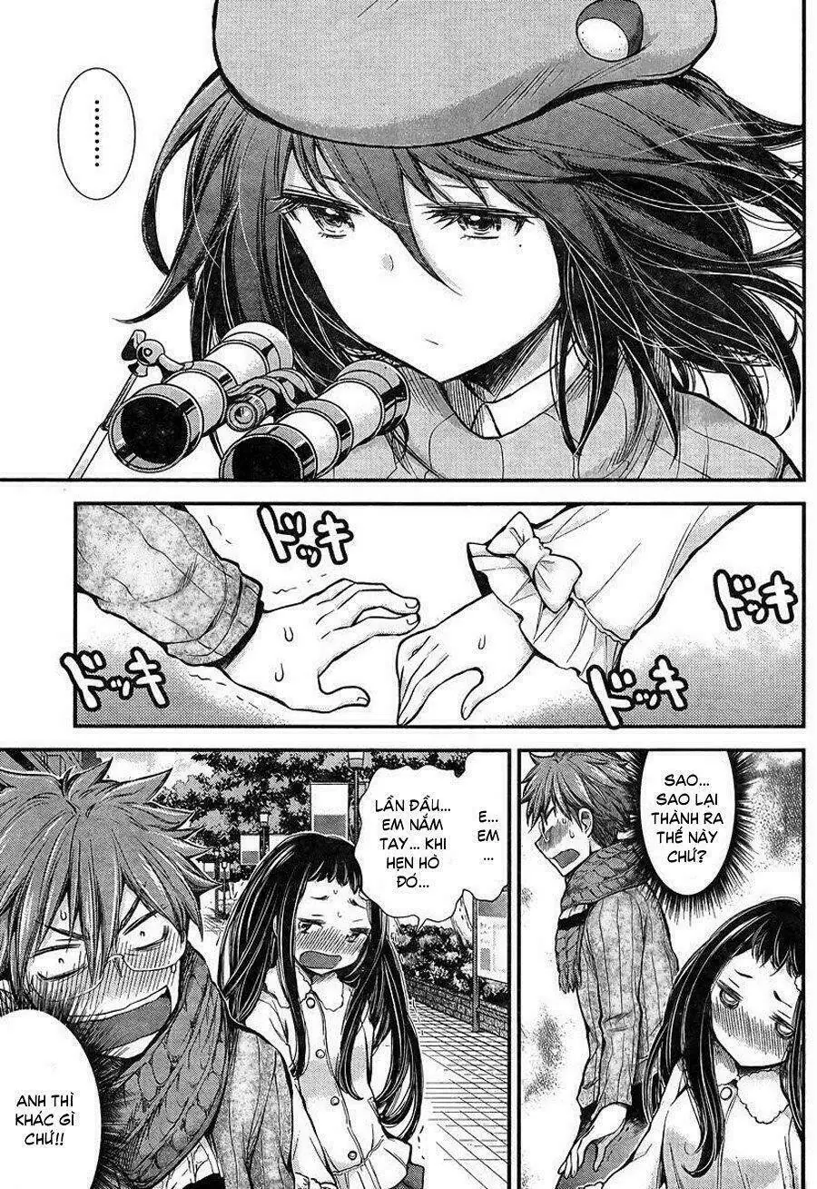 Henjo - Hen Na Joshi Kousei Amaguri Chiko Chapter 26 - Trang 17
