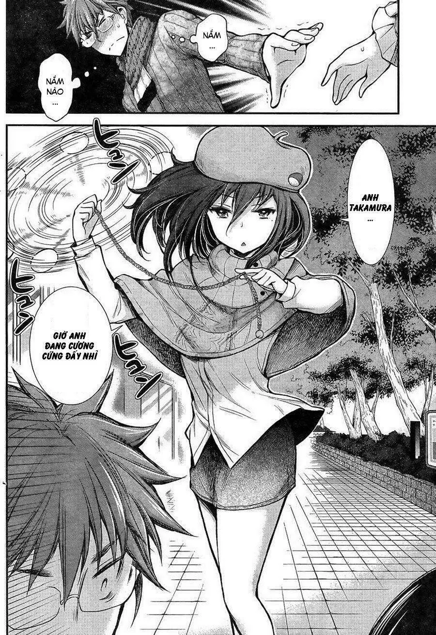 Henjo - Hen Na Joshi Kousei Amaguri Chiko Chapter 26 - Trang 18