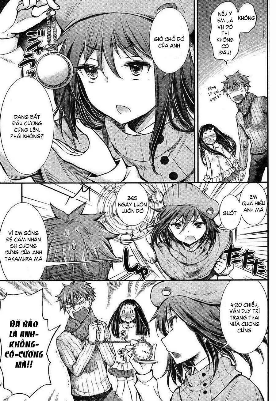 Henjo - Hen Na Joshi Kousei Amaguri Chiko Chapter 26 - Trang 19