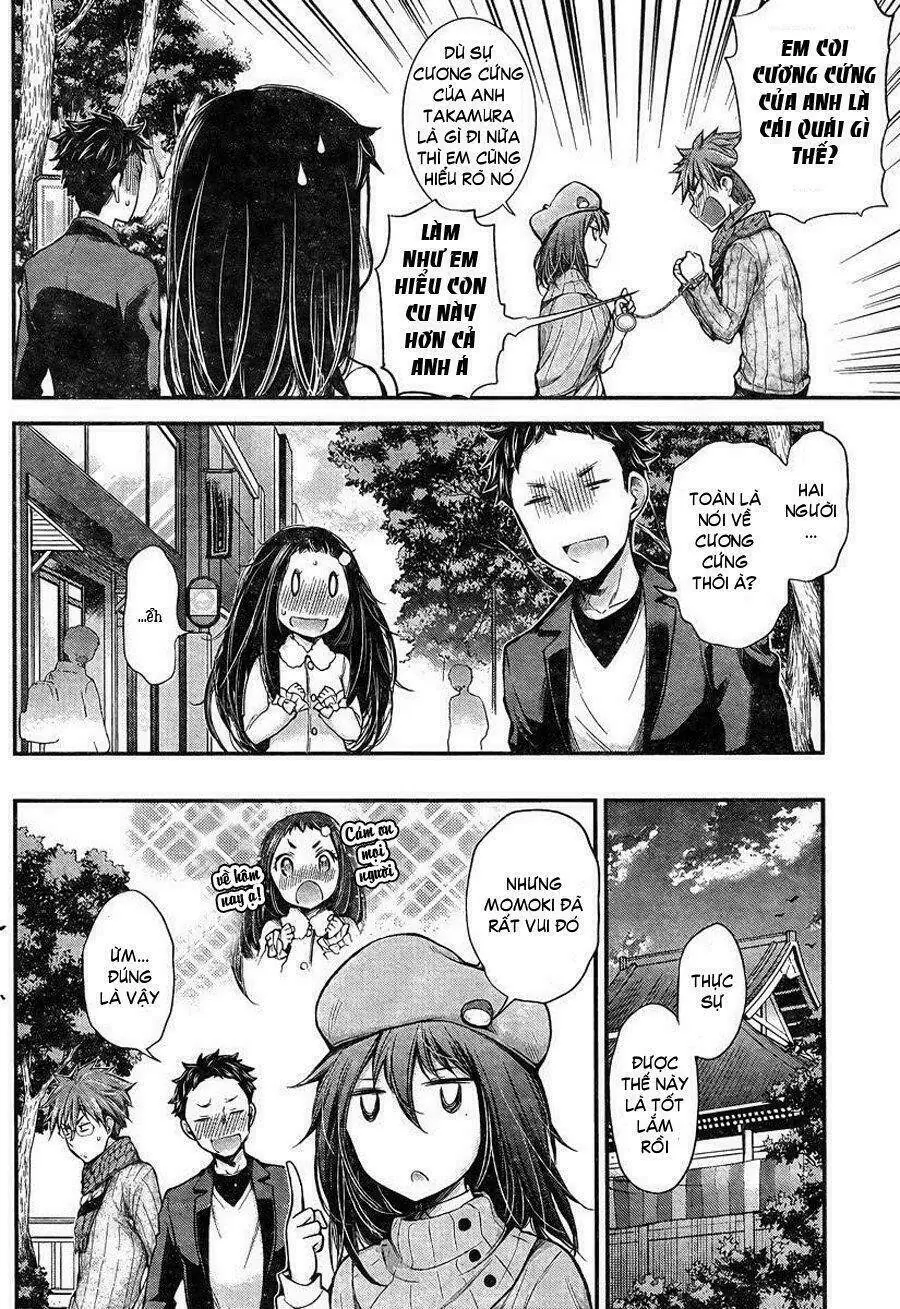 Henjo - Hen Na Joshi Kousei Amaguri Chiko Chapter 26 - Trang 20