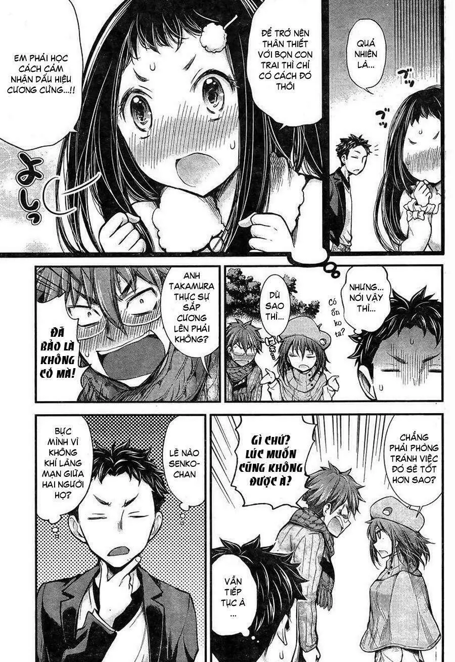 Henjo - Hen Na Joshi Kousei Amaguri Chiko Chapter 26 - Trang 21