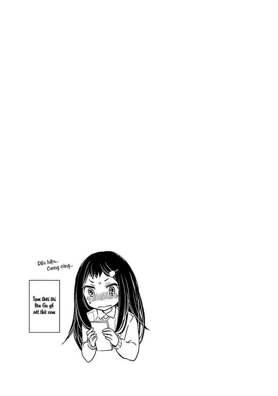 Henjo - Hen Na Joshi Kousei Amaguri Chiko Chapter 26 - Trang 23