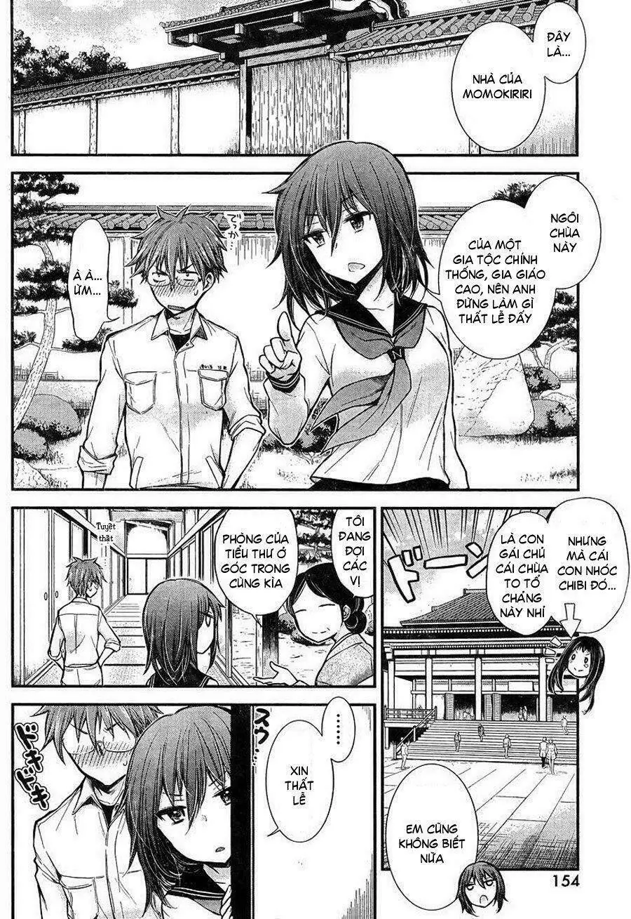 Henjo - Hen Na Joshi Kousei Amaguri Chiko Chapter 26 - Trang 4