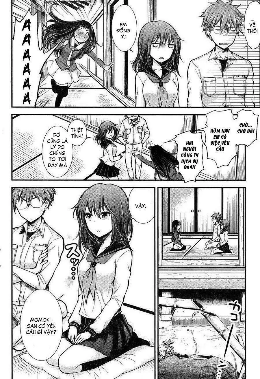 Henjo - Hen Na Joshi Kousei Amaguri Chiko Chapter 26 - Trang 6