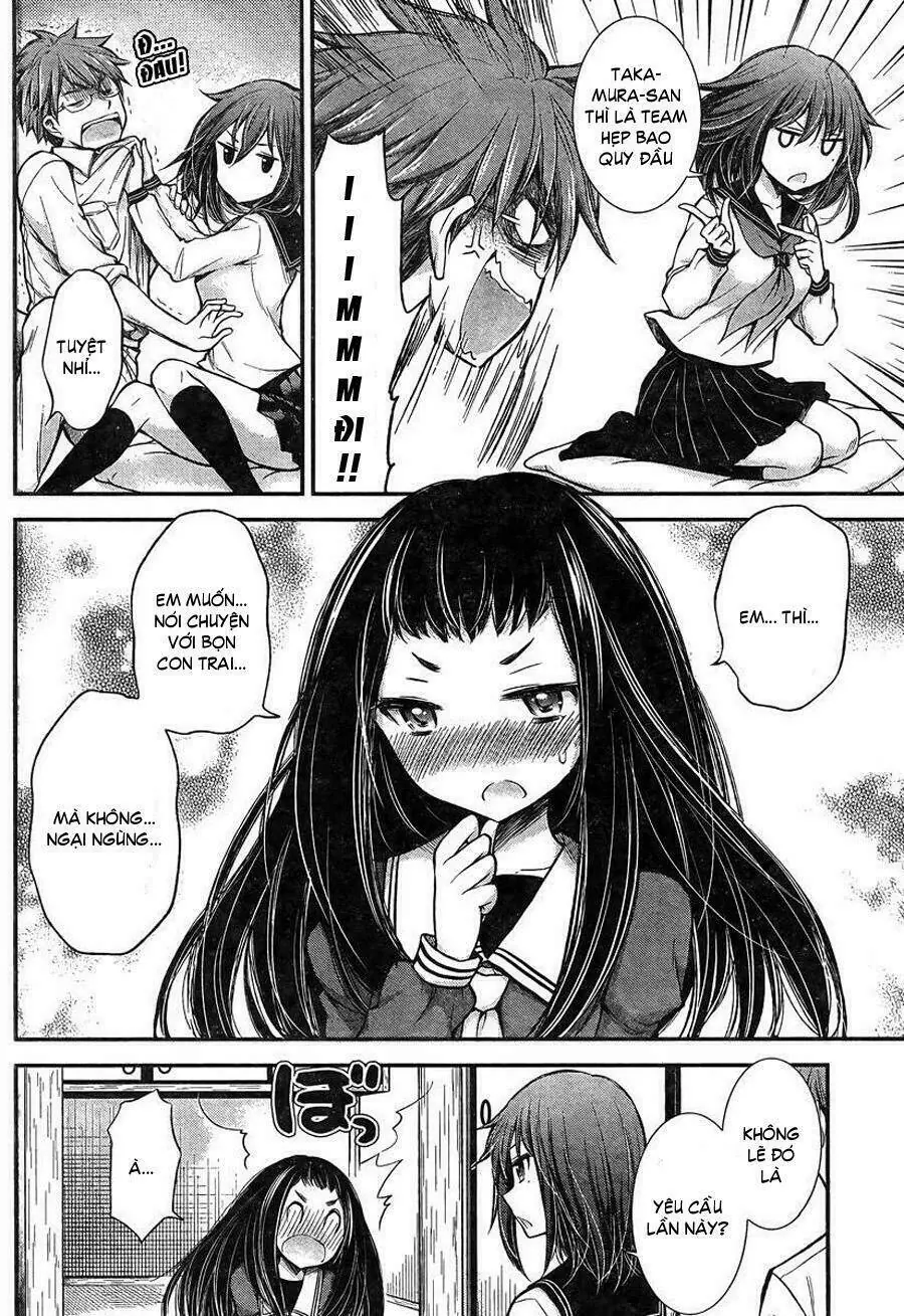 Henjo - Hen Na Joshi Kousei Amaguri Chiko Chapter 26 - Trang 8