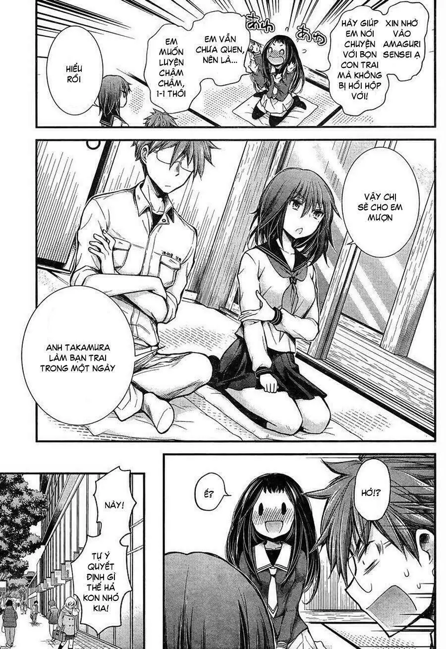 Henjo - Hen Na Joshi Kousei Amaguri Chiko Chapter 26 - Trang 9