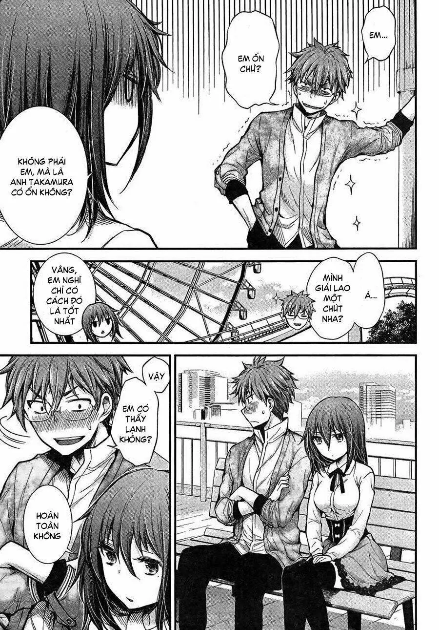 Henjo - Hen Na Joshi Kousei Amaguri Chiko Chapter 27 - Trang 11