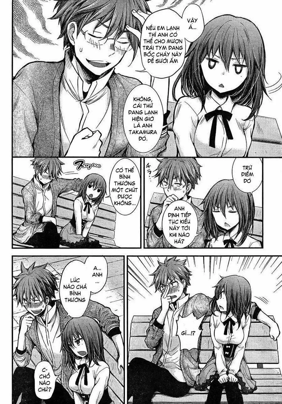 Henjo - Hen Na Joshi Kousei Amaguri Chiko Chapter 27 - Trang 12