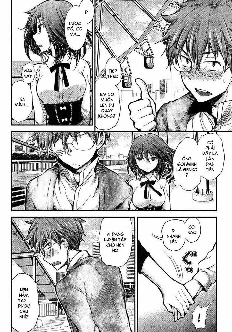 Henjo - Hen Na Joshi Kousei Amaguri Chiko Chapter 27 - Trang 14