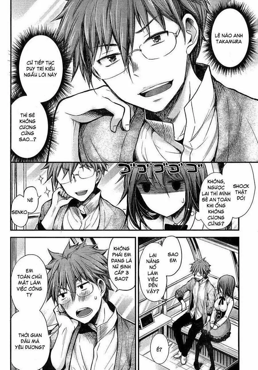 Henjo - Hen Na Joshi Kousei Amaguri Chiko Chapter 27 - Trang 16