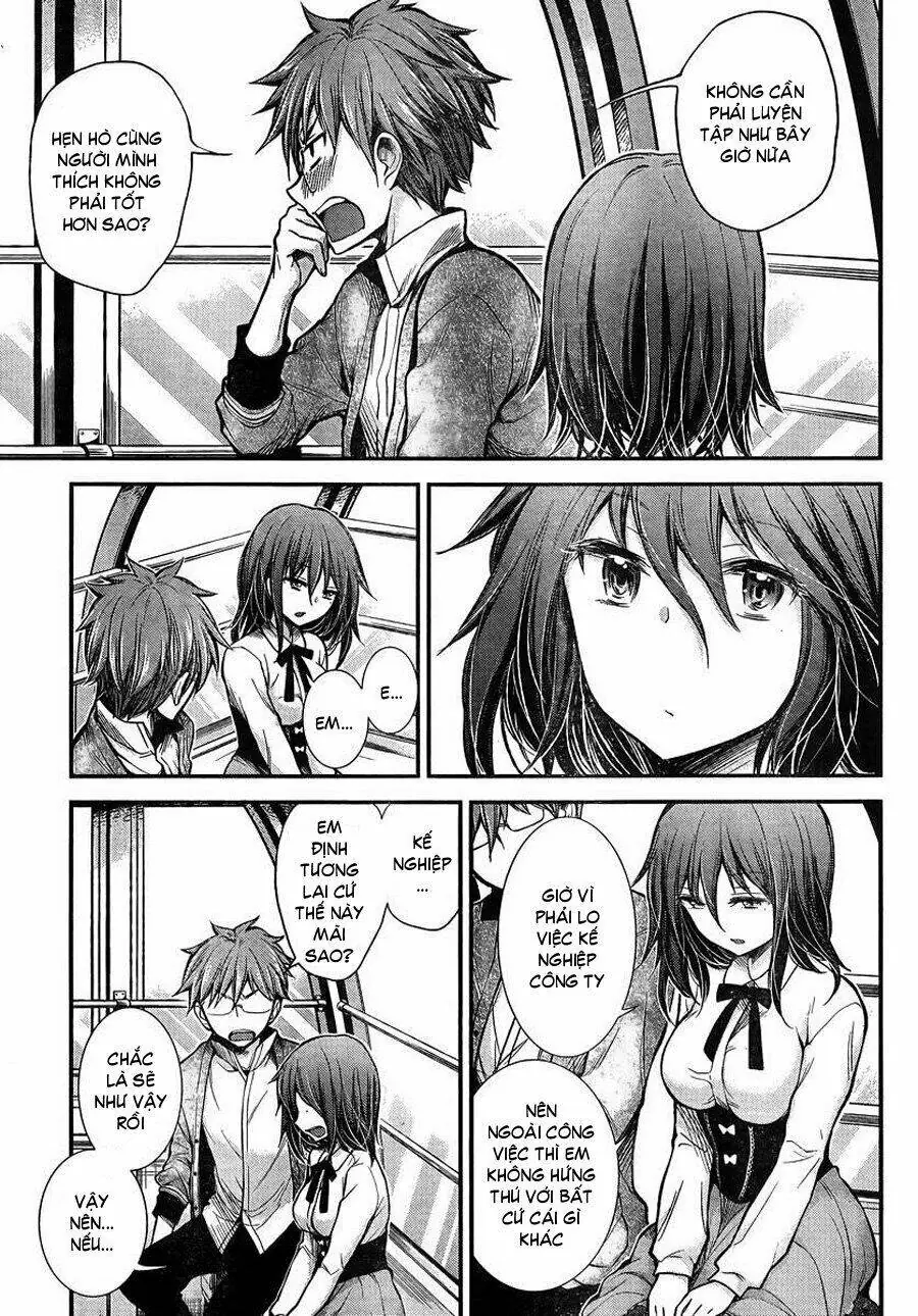 Henjo - Hen Na Joshi Kousei Amaguri Chiko Chapter 27 - Trang 17