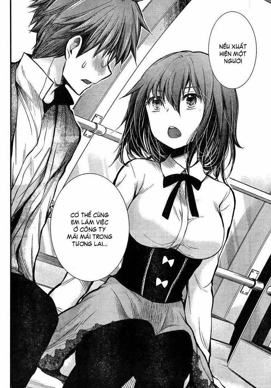 Henjo - Hen Na Joshi Kousei Amaguri Chiko Chapter 27 - Trang 18