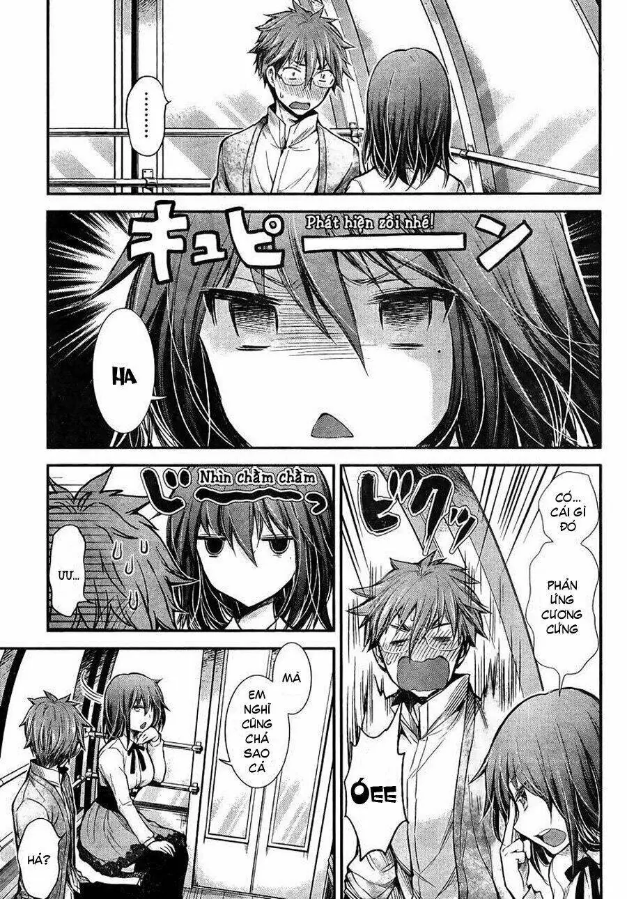 Henjo - Hen Na Joshi Kousei Amaguri Chiko Chapter 27 - Trang 19