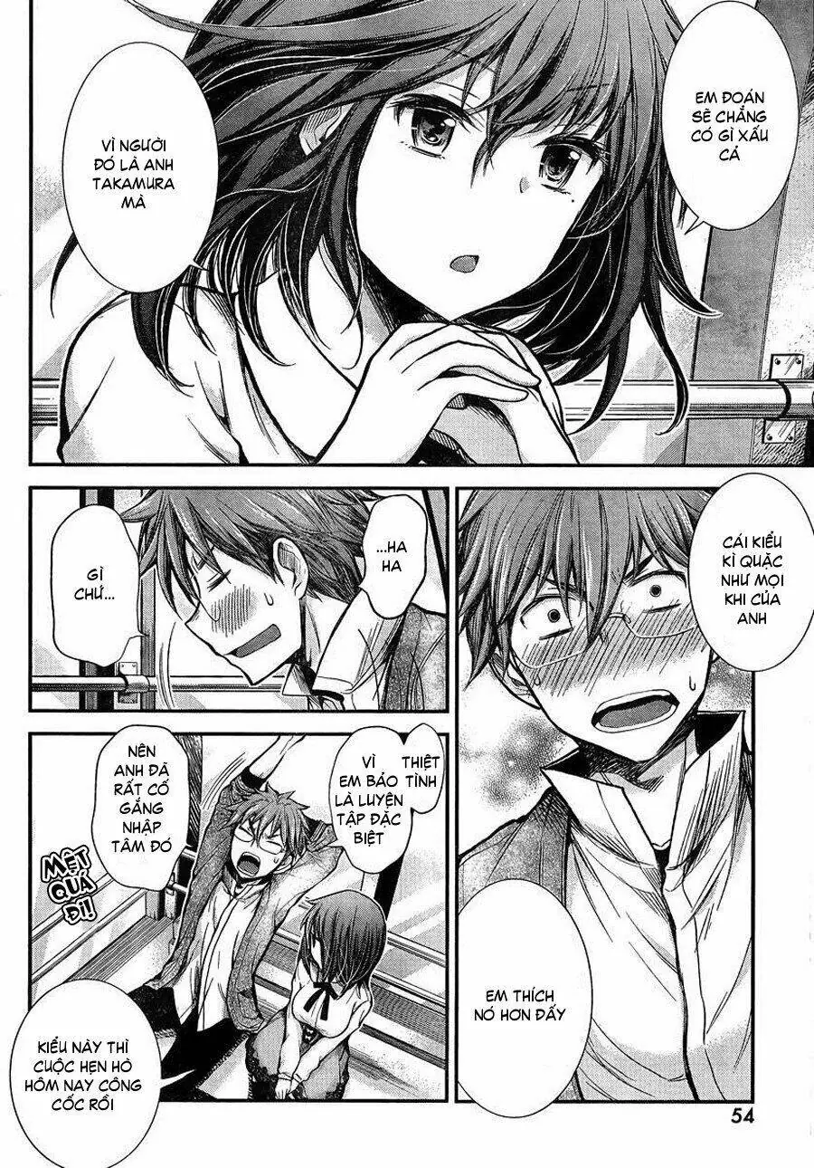 Henjo - Hen Na Joshi Kousei Amaguri Chiko Chapter 27 - Trang 20