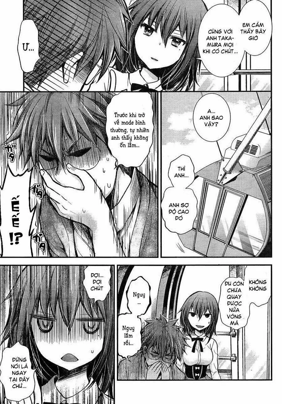 Henjo - Hen Na Joshi Kousei Amaguri Chiko Chapter 27 - Trang 21