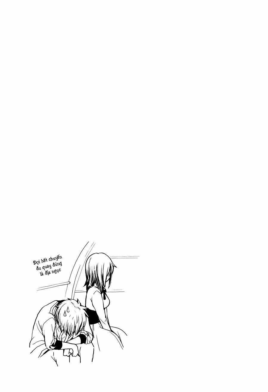 Henjo - Hen Na Joshi Kousei Amaguri Chiko Chapter 27 - Trang 23
