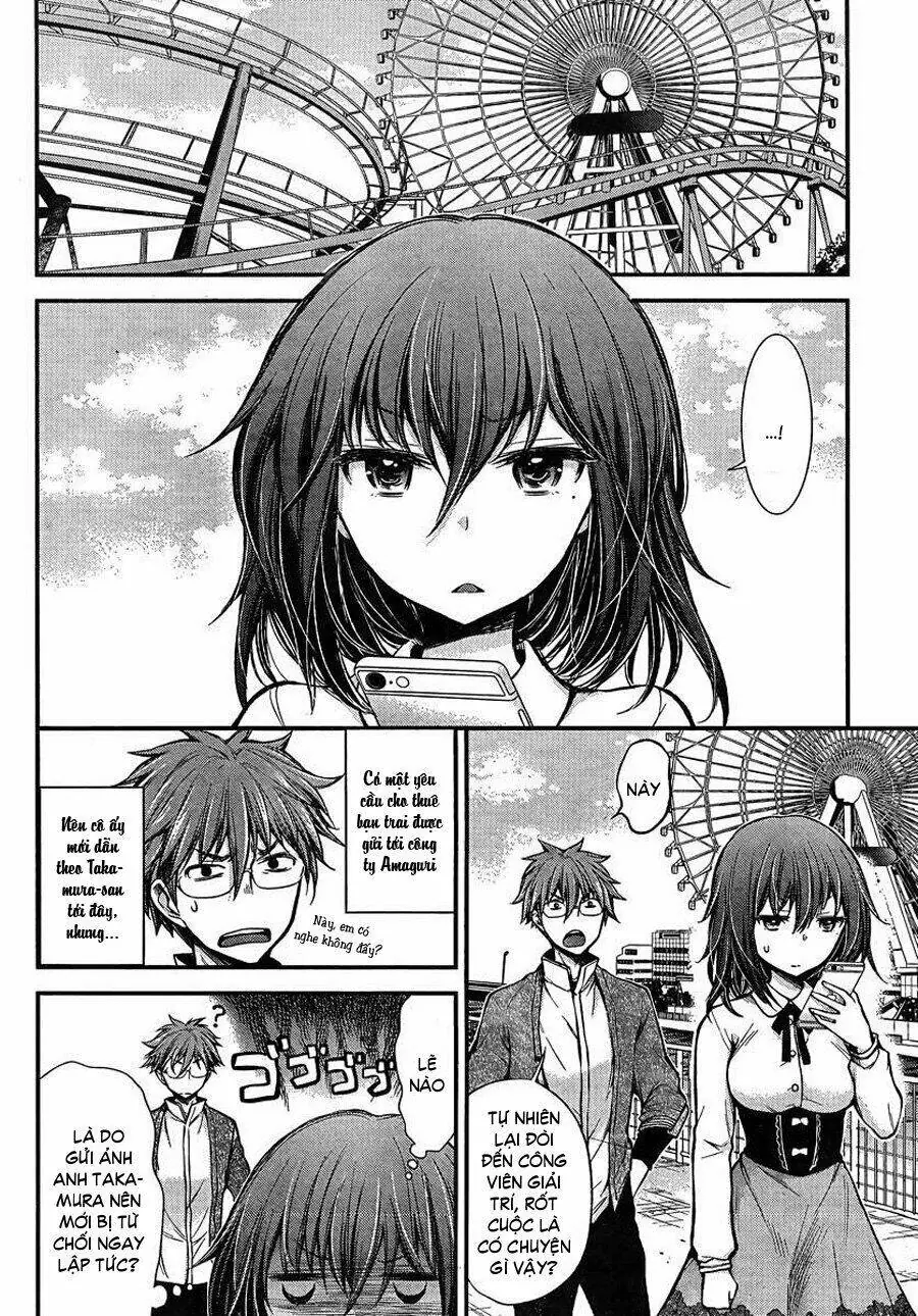 Henjo - Hen Na Joshi Kousei Amaguri Chiko Chapter 27 - Trang 4