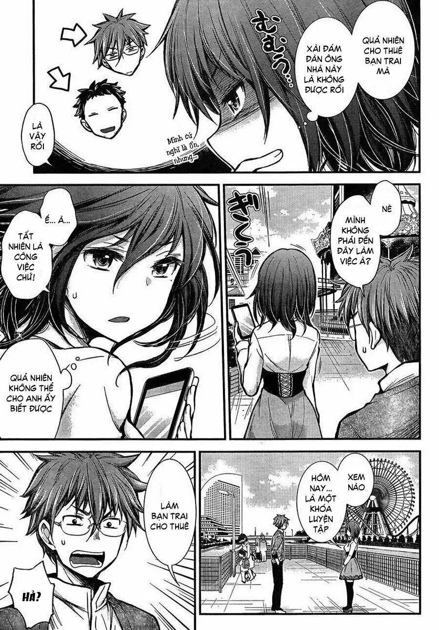 Henjo - Hen Na Joshi Kousei Amaguri Chiko Chapter 27 - Trang 5