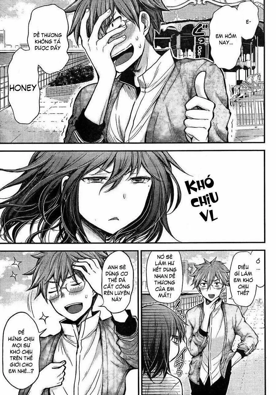 Henjo - Hen Na Joshi Kousei Amaguri Chiko Chapter 27 - Trang 7