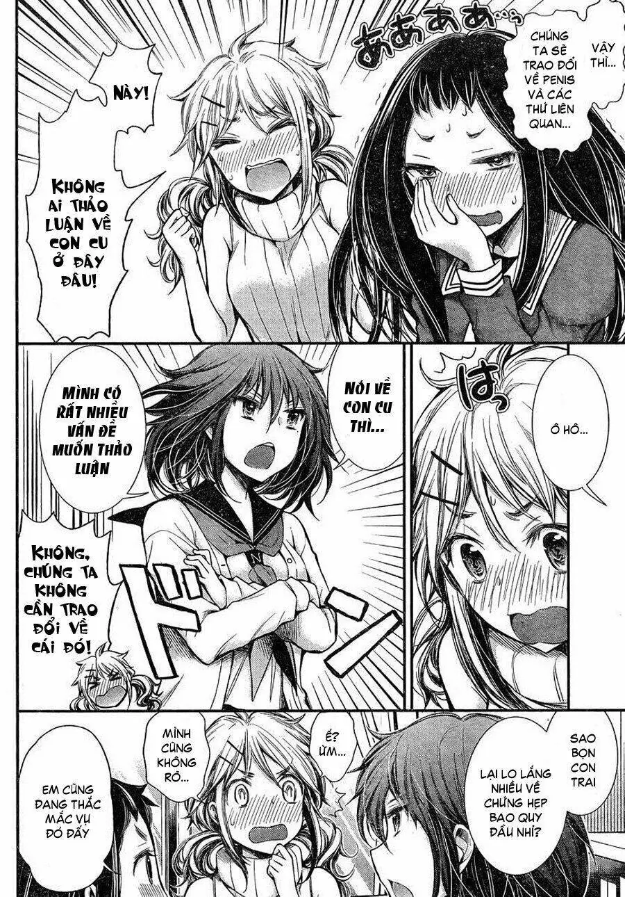 Henjo - Hen Na Joshi Kousei Amaguri Chiko Chapter 28 - Trang 10